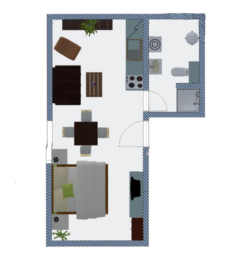 Apartman Castle View Чешки Крумлов Екстериор снимка