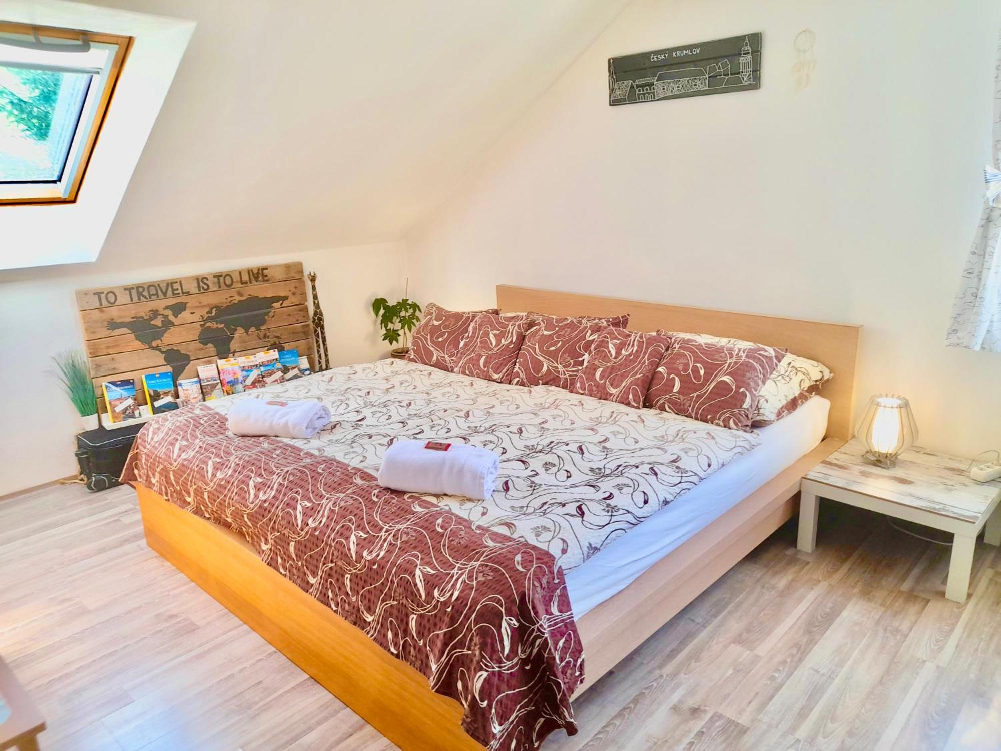 Apartman Castle View Чешки Крумлов Екстериор снимка