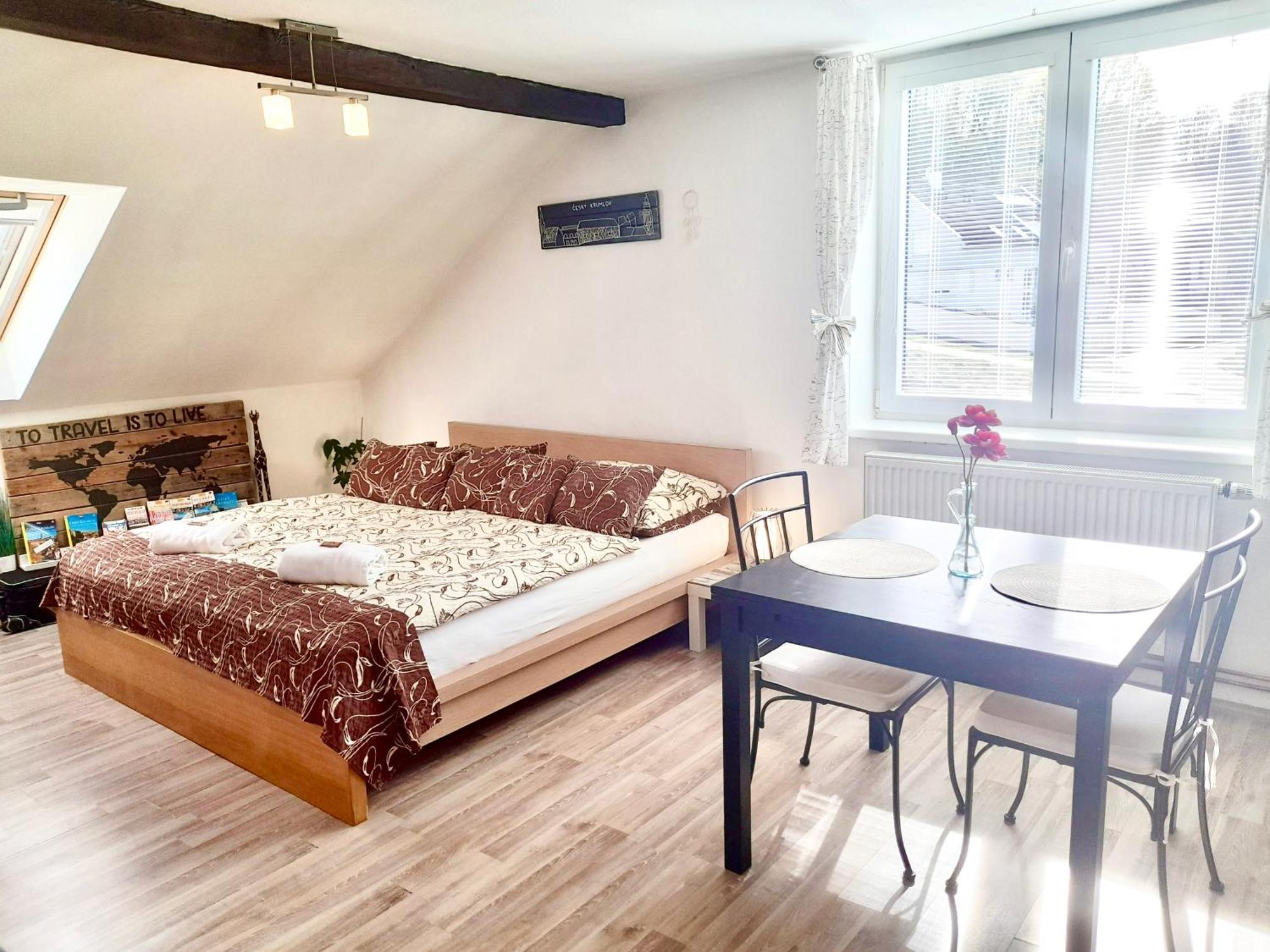 Apartman Castle View Чешки Крумлов Екстериор снимка