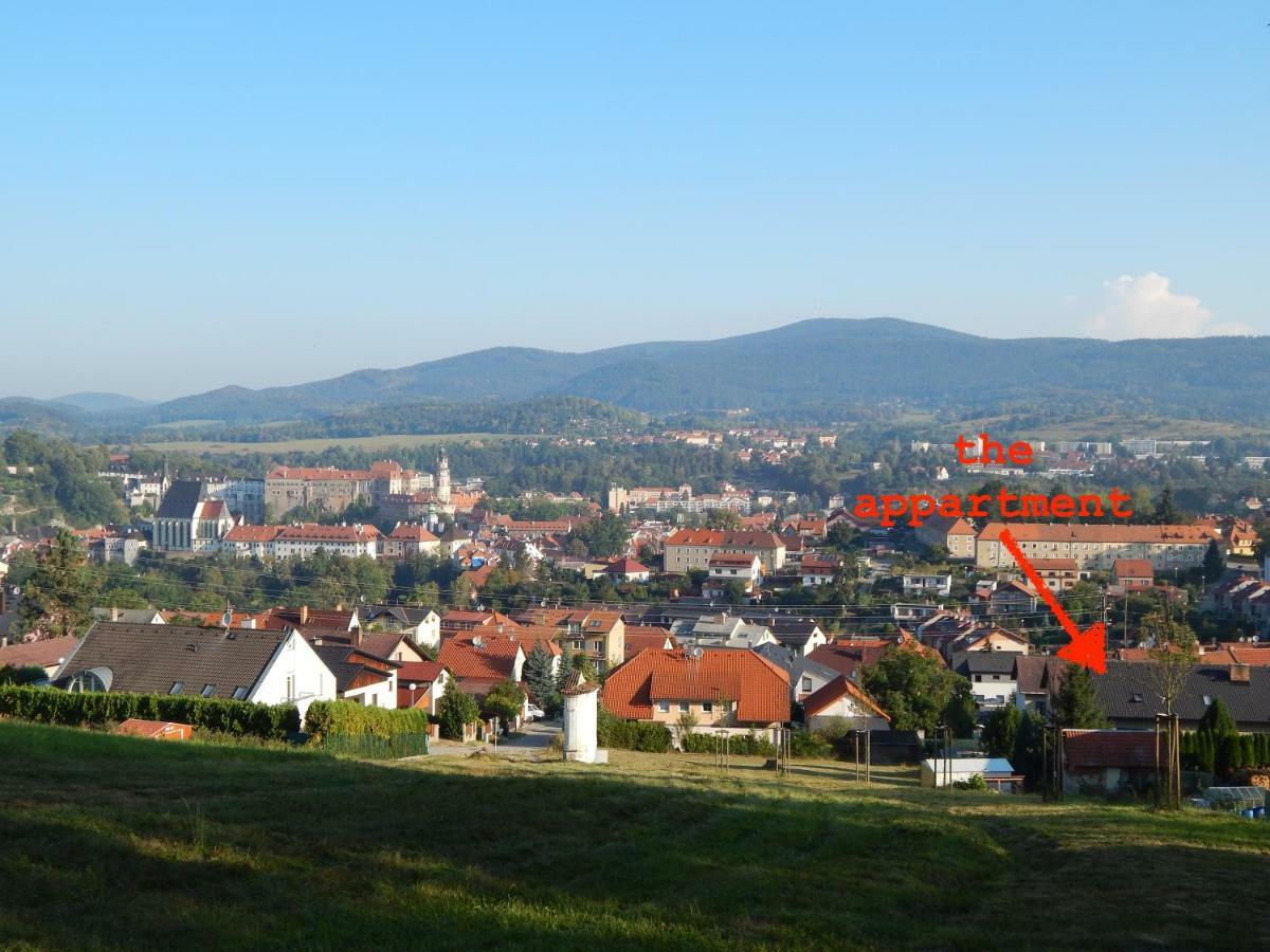 Apartman Castle View Чешки Крумлов Екстериор снимка