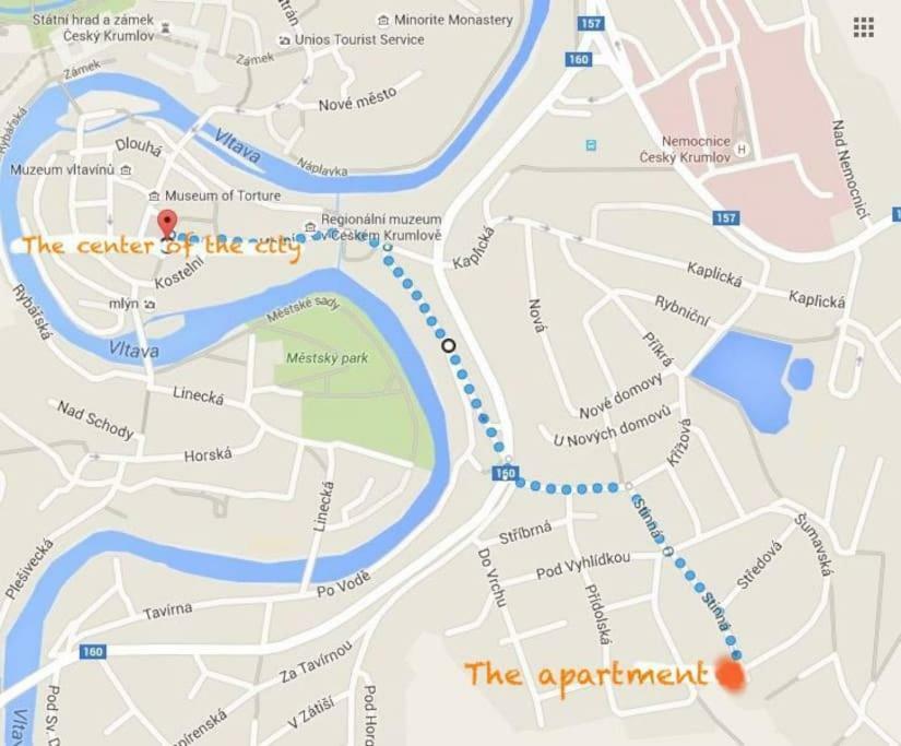 Apartman Castle View Чешки Крумлов Екстериор снимка